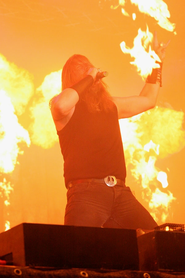 Lassen neuerdings ihre Fans für sich rudern. – Amon Amarth