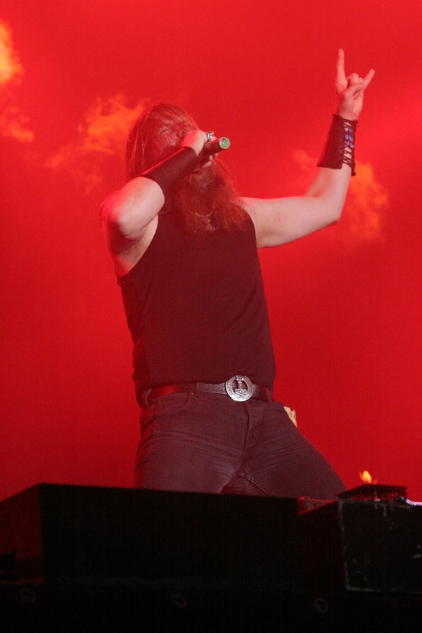 Lassen neuerdings ihre Fans für sich rudern. – Amon Amarth