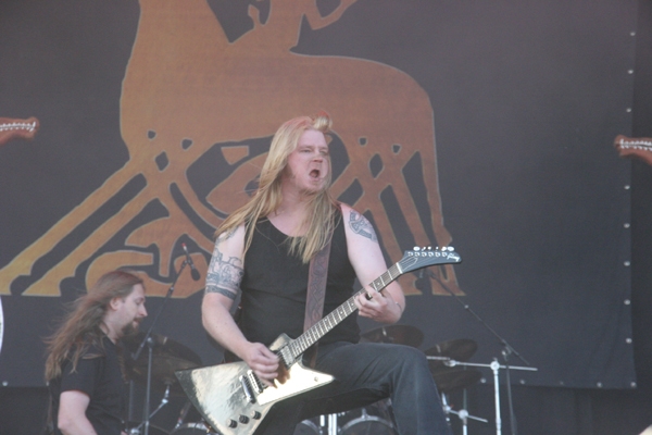 Amon Amarth – Mit Feuer und Schwert kommen sie über Balingen. – 