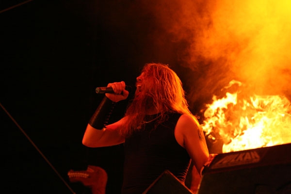 Amon Amarth – Auf dem Summer Breeze Festival 2007. – 