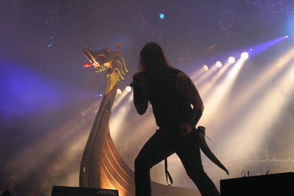 Amon Amarth – Auf dem Summer Breeze Festival 2007. – 