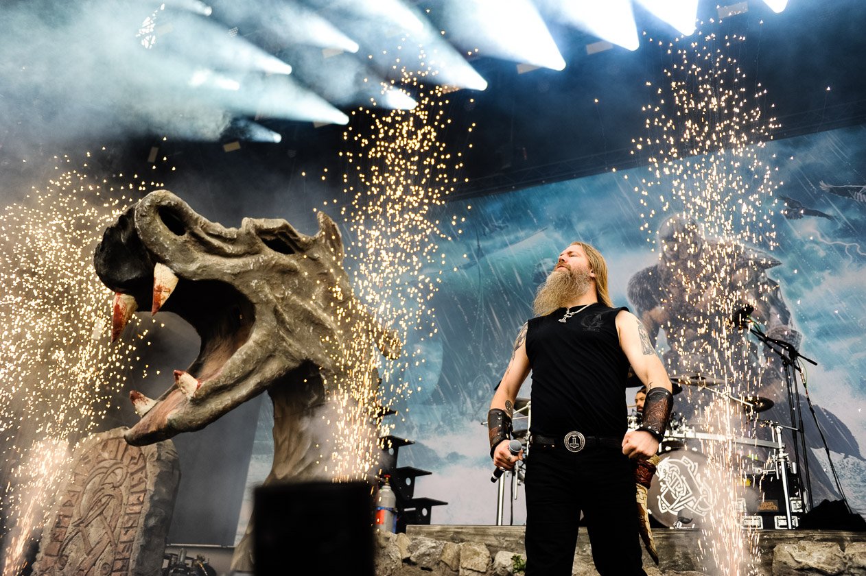 Wikinger-Attacke in Mendig. – Amon Amarth!