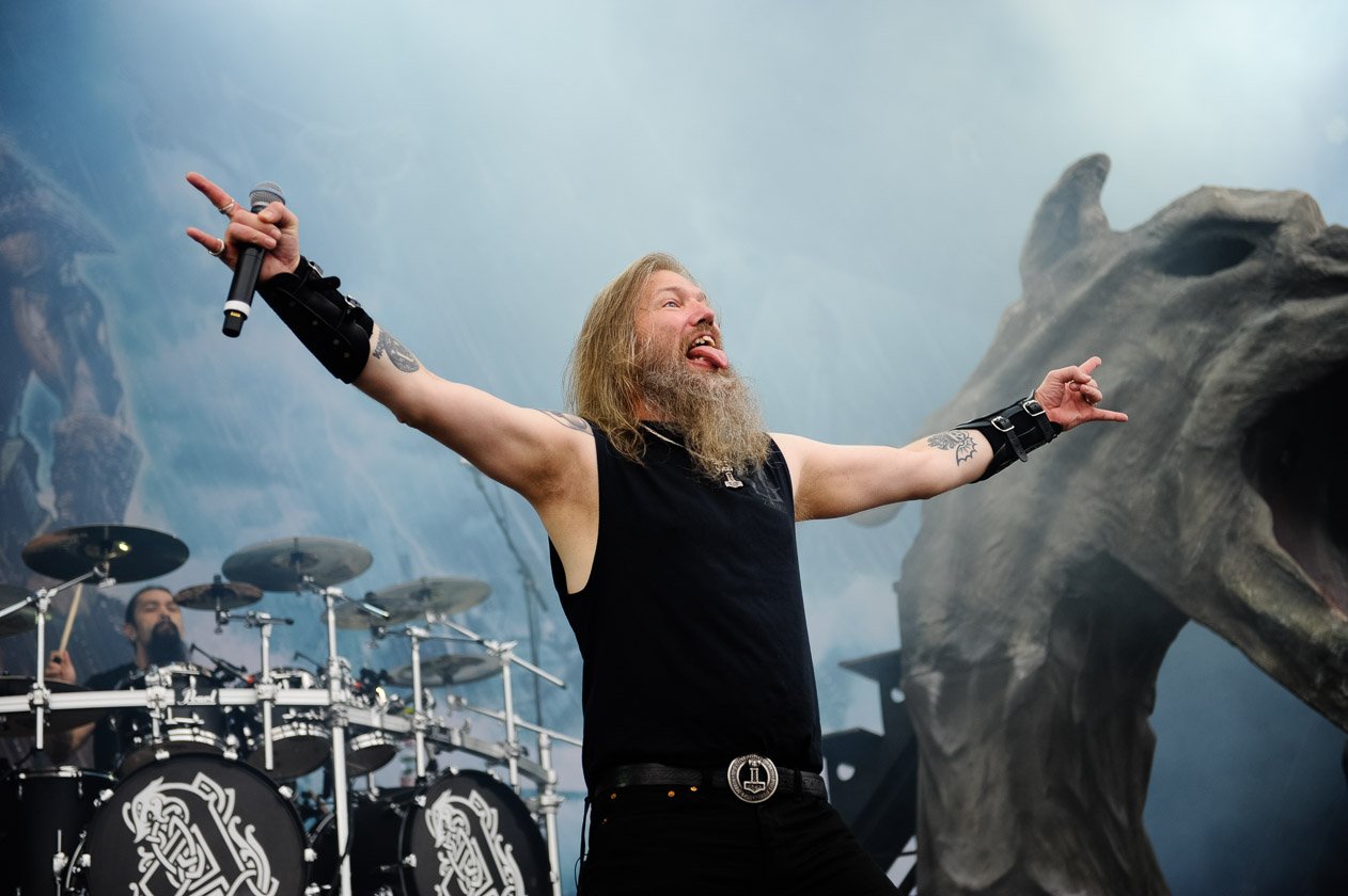Wikinger-Attacke in Mendig. – Amon Amarth.