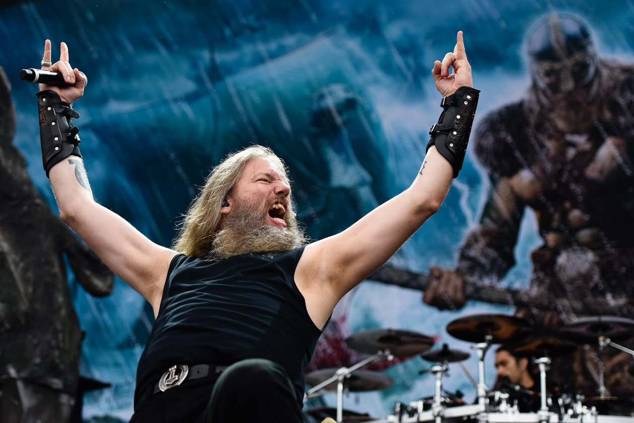 Wikinger-Attacke in Mendig. – Amon Amarth.