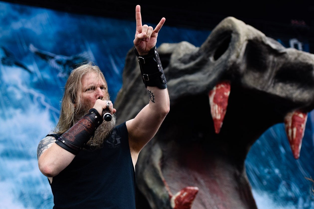 Wikinger-Attacke in Mendig. – Amon Amarth.