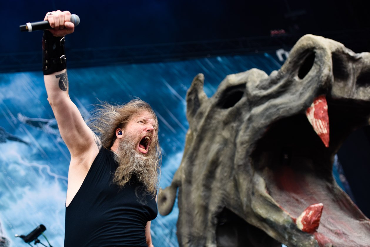 Amon Amarth – Wikinger-Attacke in Mendig. – Feuer und Eis!