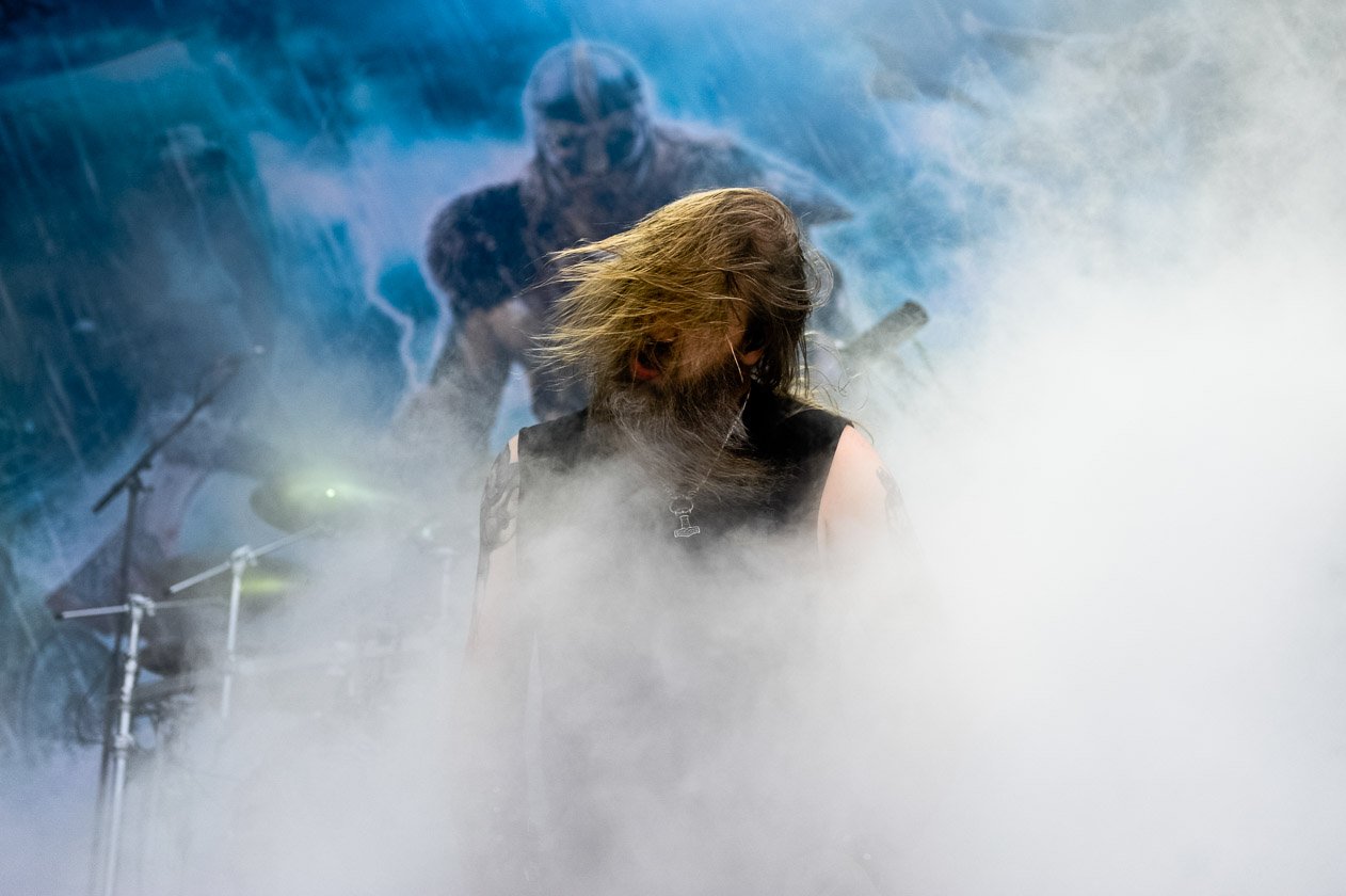 Amon Amarth – Wikinger-Attacke in Mendig. – Ein Wikinger.