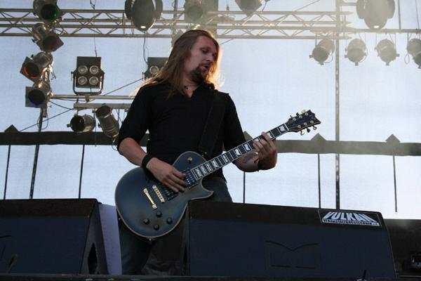 Amorphis – Keine große Show, aber tolle Songs. – 