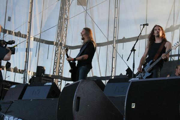 Amorphis – Keine große Show, aber tolle Songs. – 