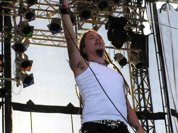 Amorphis – Keine große Show, aber tolle Songs. – 