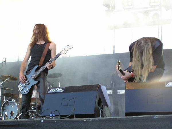 Amorphis – Keine große Show, aber tolle Songs. – 