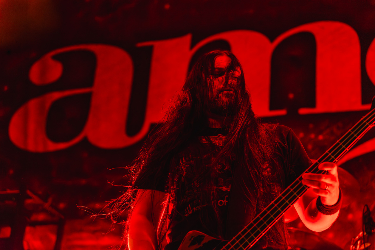 Die Progressive-Metaller aus Finnland als Support auf "European Blood Dynasty"-Tour. – Amorphis.
