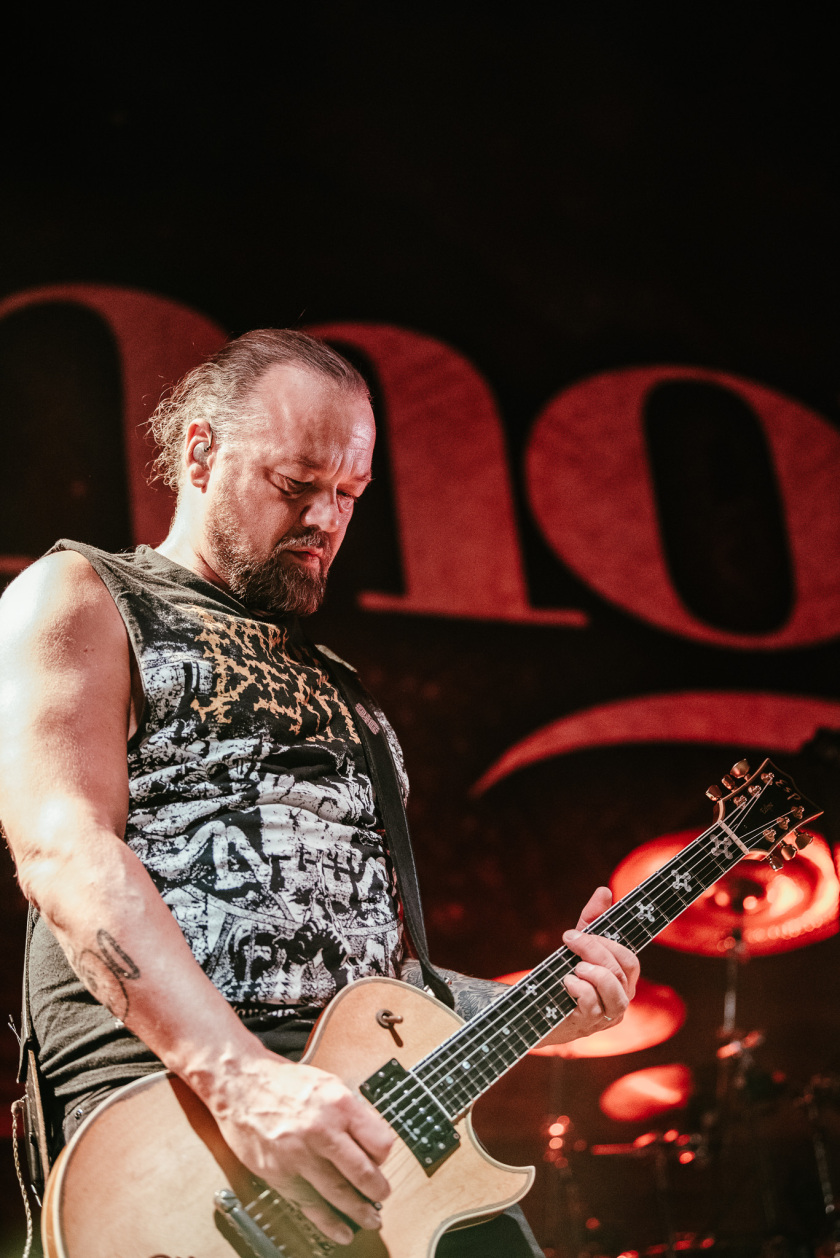 Die Progressive-Metaller aus Finnland als Support auf "European Blood Dynasty"-Tour. – Amorphis.