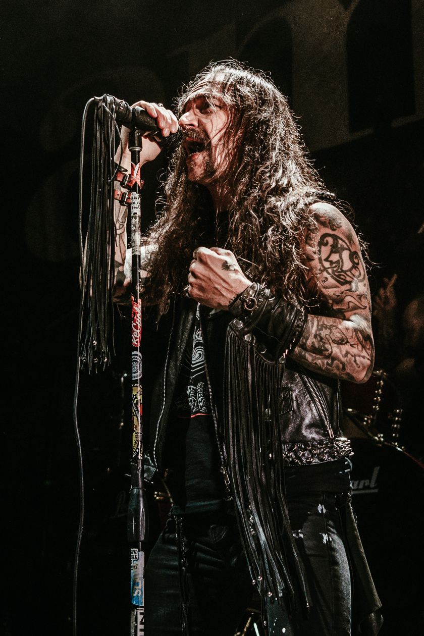 Die Progressive-Metaller aus Finnland als Support auf "European Blood Dynasty"-Tour. – Amorphis.