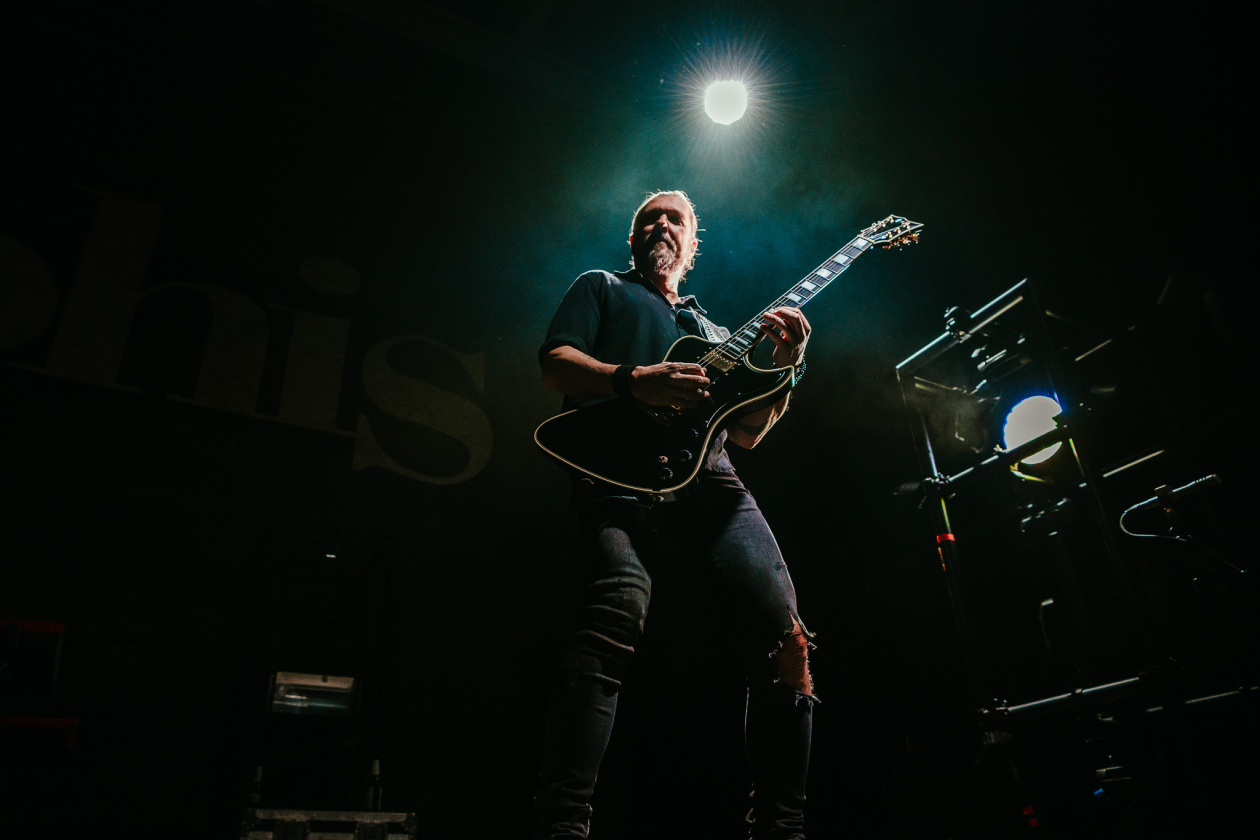 Die Progressive-Metaller aus Finnland als Support auf "European Blood Dynasty"-Tour. – Amorphis.