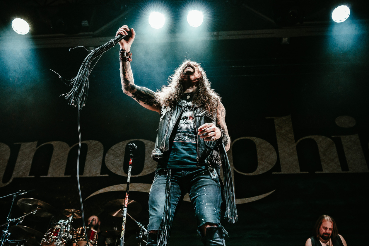 Die Progressive-Metaller aus Finnland als Support auf "European Blood Dynasty"-Tour. – Amorphis.