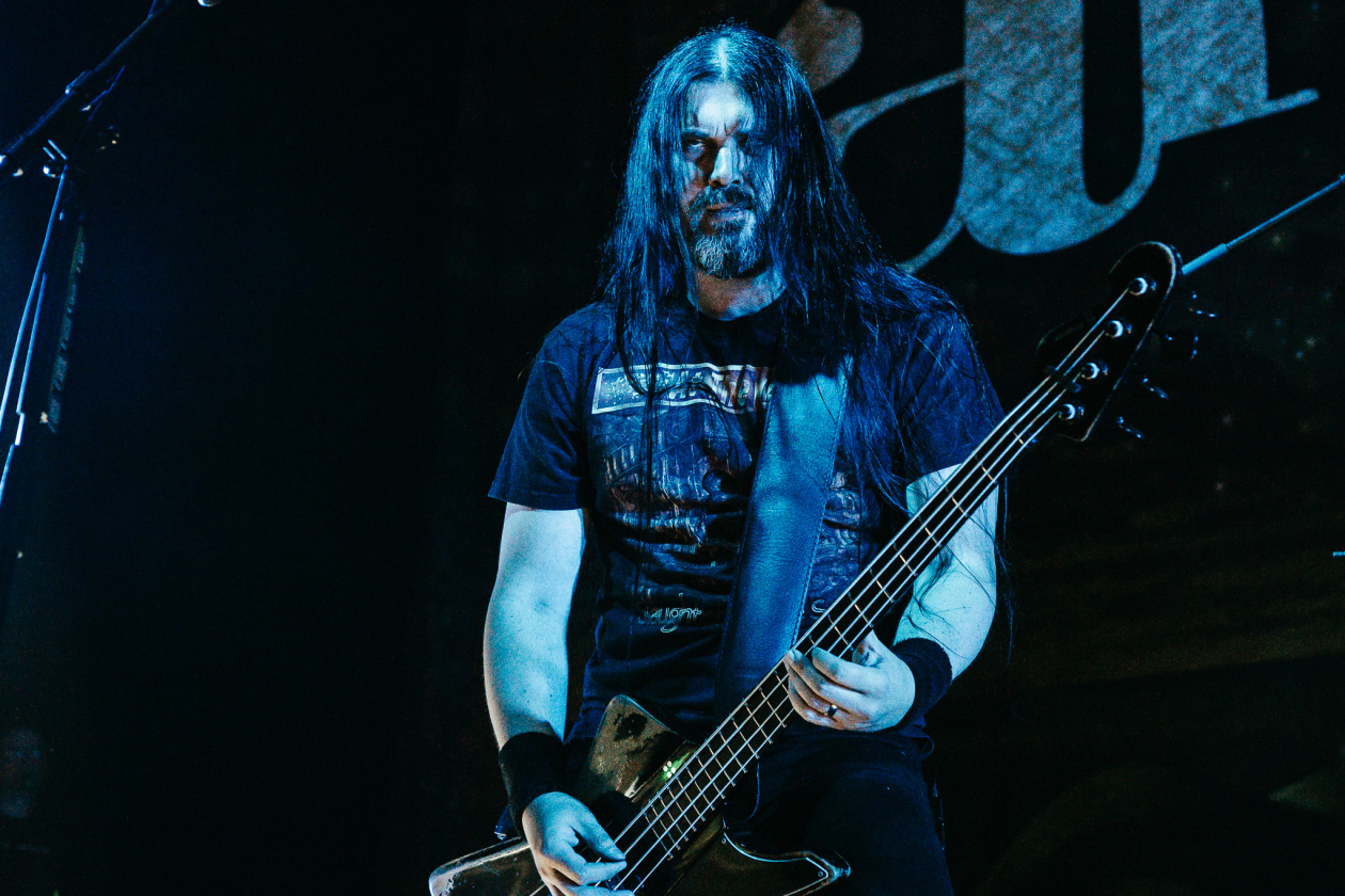 Die Progressive-Metaller aus Finnland als Support auf "European Blood Dynasty"-Tour. – Amorphis.