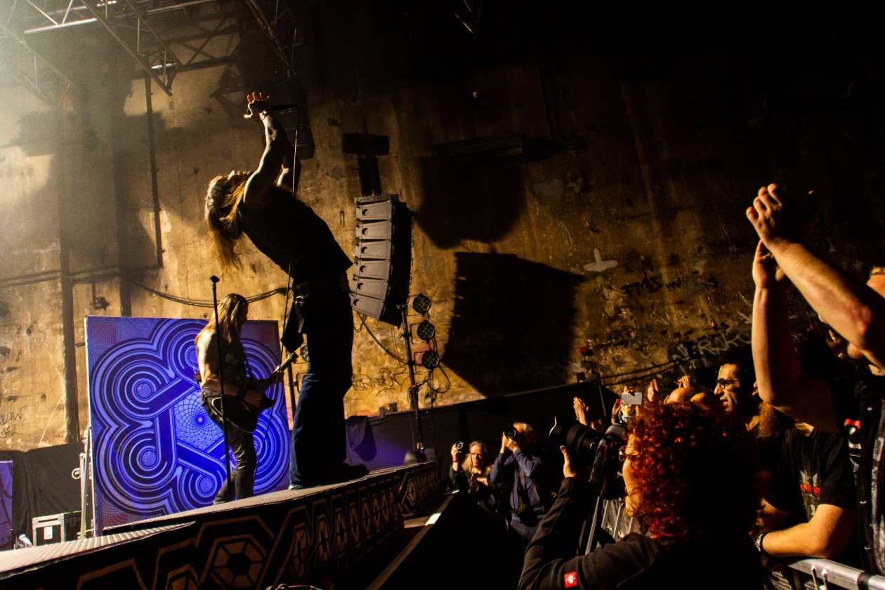 Auf Co-Headliner-Tour mit Soilwork. – Amorphis.