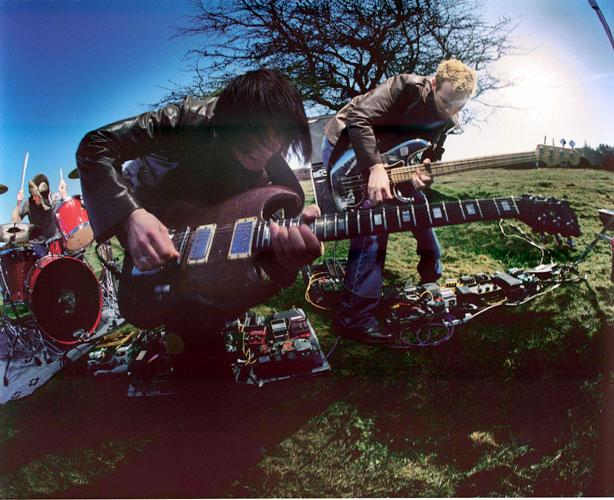 Eine kleine, aber feine Band: Amplifier – 