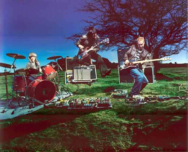 Eine kleine, aber feine Band: Amplifier – 