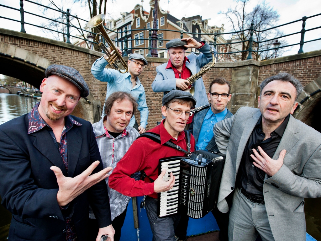 Amsterdam Klezmer Band