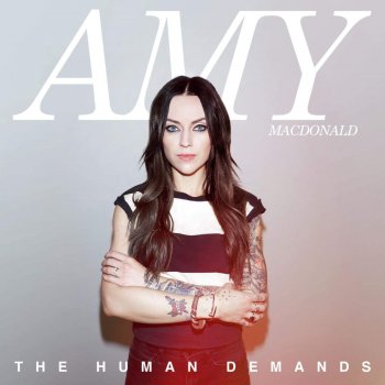 Amy MacDonald - The Human Demands Artwork