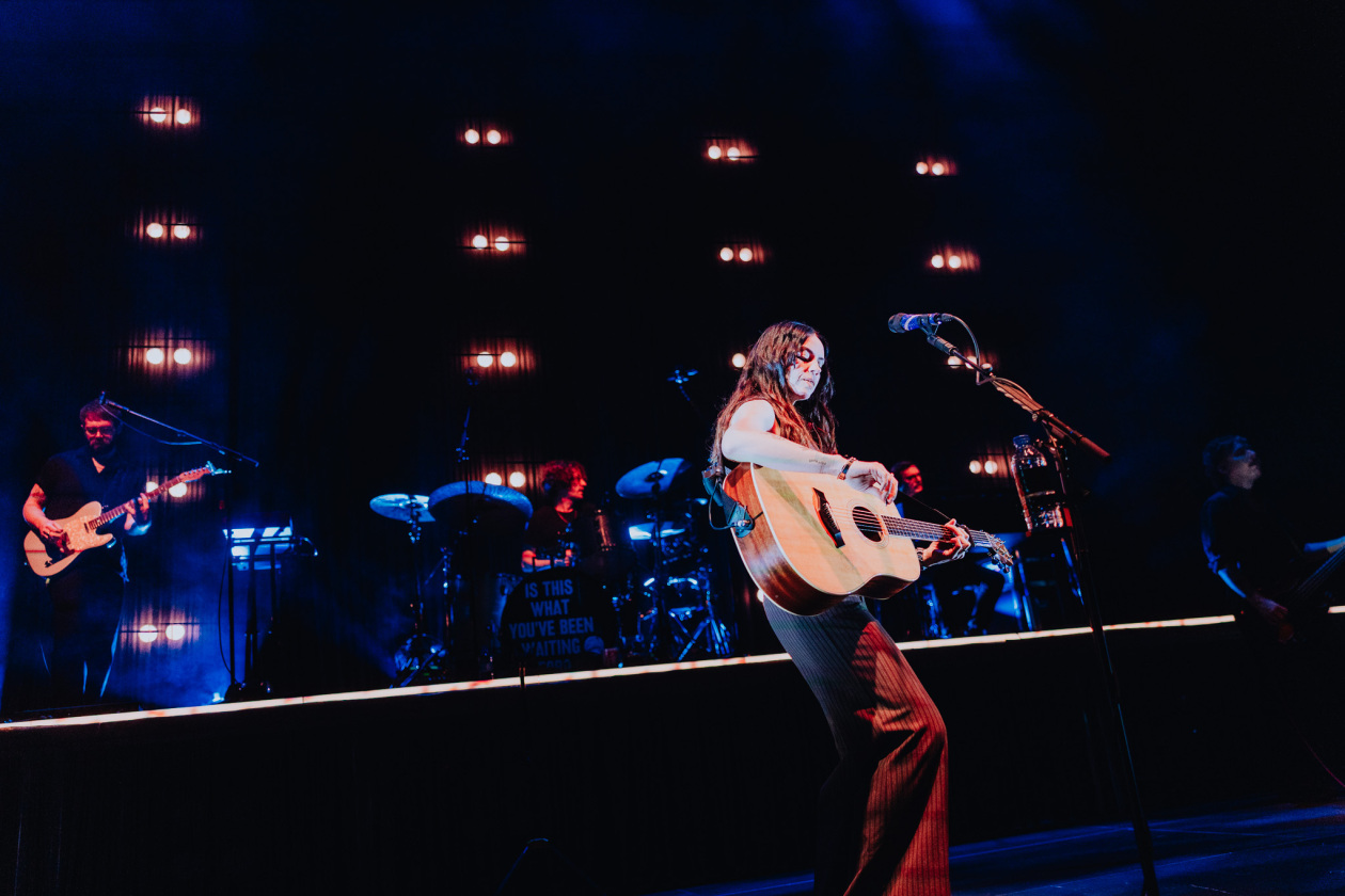 Die britische Singer/Songwriterin begeistert die Hauptstadt auf "Is This What You've Been Waiting For?"-Tour. – Amy Macdonald.