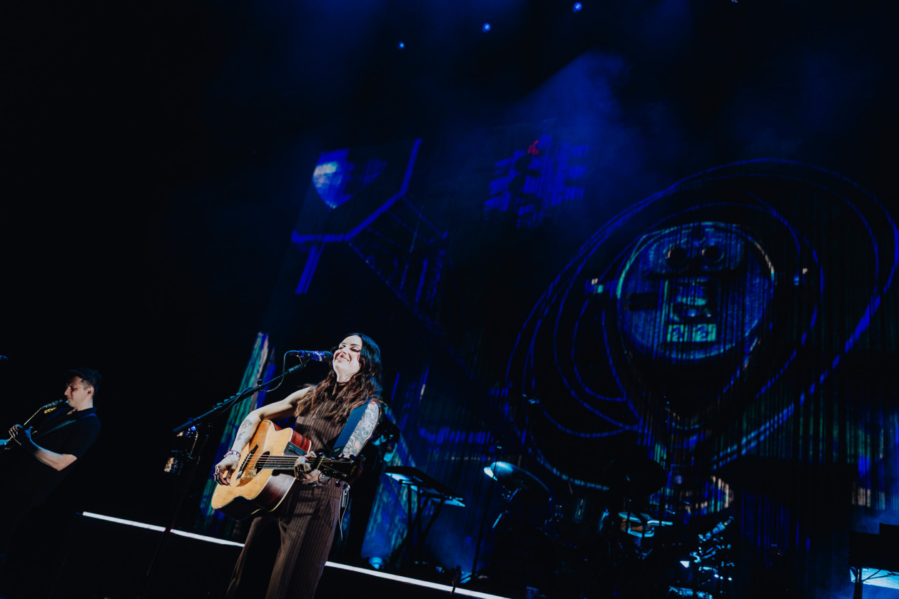 Die britische Singer/Songwriterin begeistert die Hauptstadt auf "Is This What You've Been Waiting For?"-Tour. – Amy Macdonald.