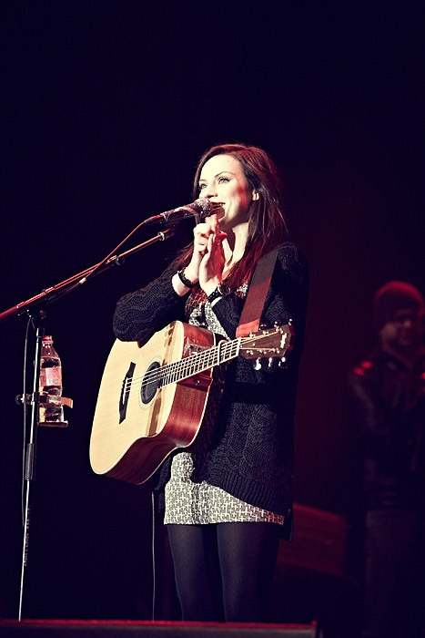 Amy Macdonald eröffnet die Wintersport-Saison 2012. – Amy Macdonald, Ischgl 2012