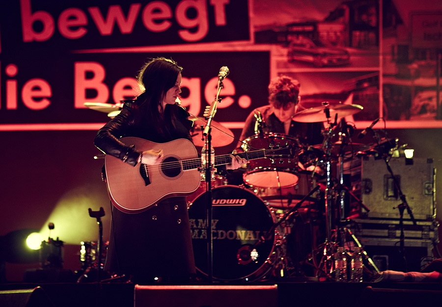 Amy Macdonald eröffnet die Wintersport-Saison 2012. – Amy Macdonald, Ischgl 2012