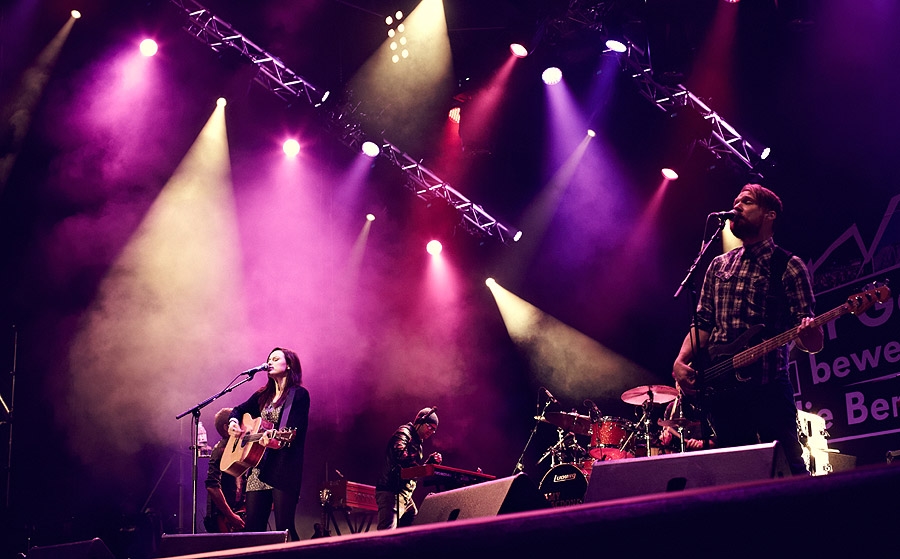 Amy Macdonald eröffnet die Wintersport-Saison 2012. – Amy Macdonald, Ischgl 2012