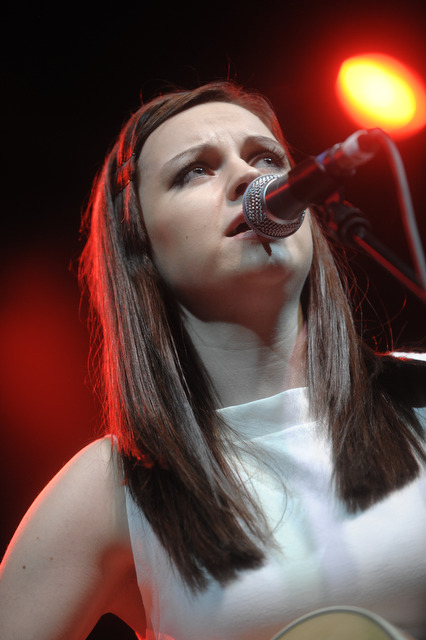 Amy Macdonald – Die Britin begeisterte das ausverkaufte Palladium. – Die Britin begeisterte ...