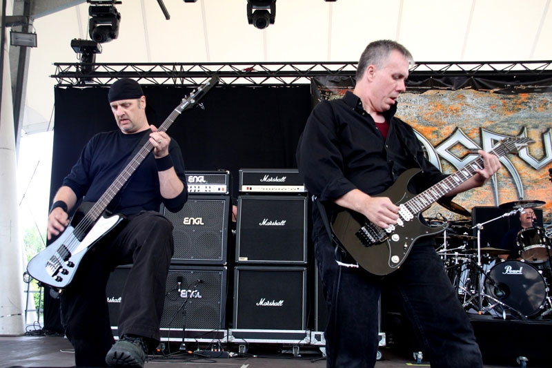 Eine der lohnenswerteren Reunions: Anacrusis – John und Kevin