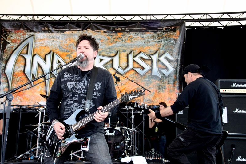 Eine der lohnenswerteren Reunions: Anacrusis – Kenn und John