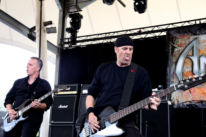 Eine der lohnenswerteren Reunions: Anacrusis – Kevin und John