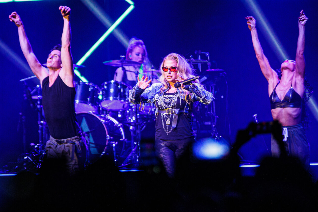 Die US-Sängerin auf "I’m Outta Lockdown"-Tour durch Europa. – Anastacia.