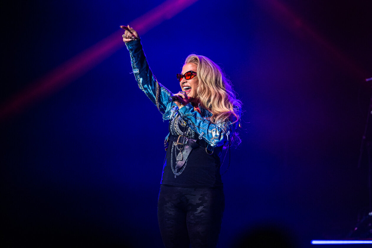 Die US-Sängerin auf "I’m Outta Lockdown"-Tour durch Europa. – Anastacia.