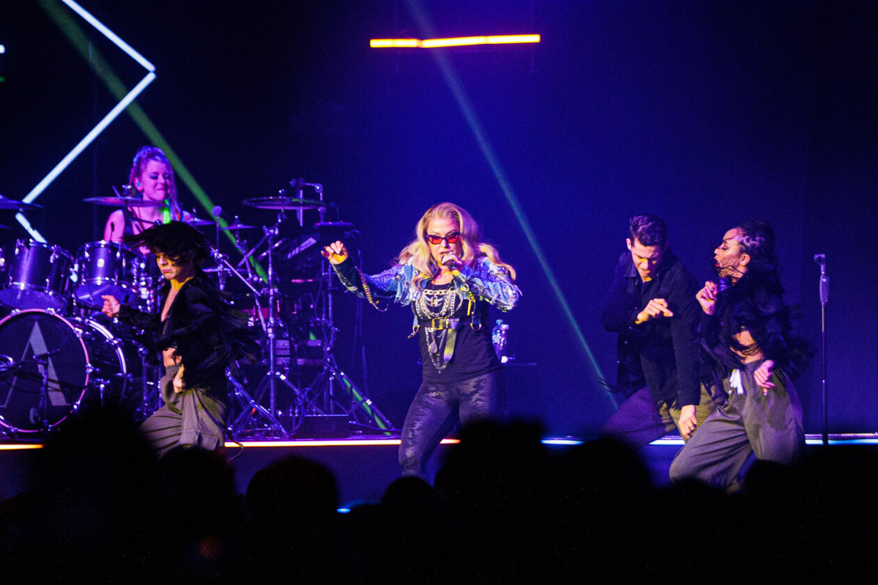 Die US-Sängerin auf "I’m Outta Lockdown"-Tour durch Europa. – Anastacia.