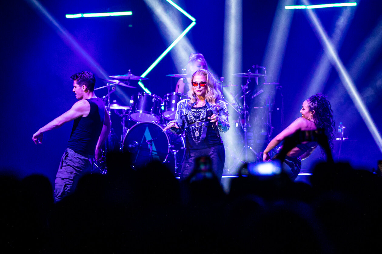 Die US-Sängerin auf "I’m Outta Lockdown"-Tour durch Europa. – Anastacia.