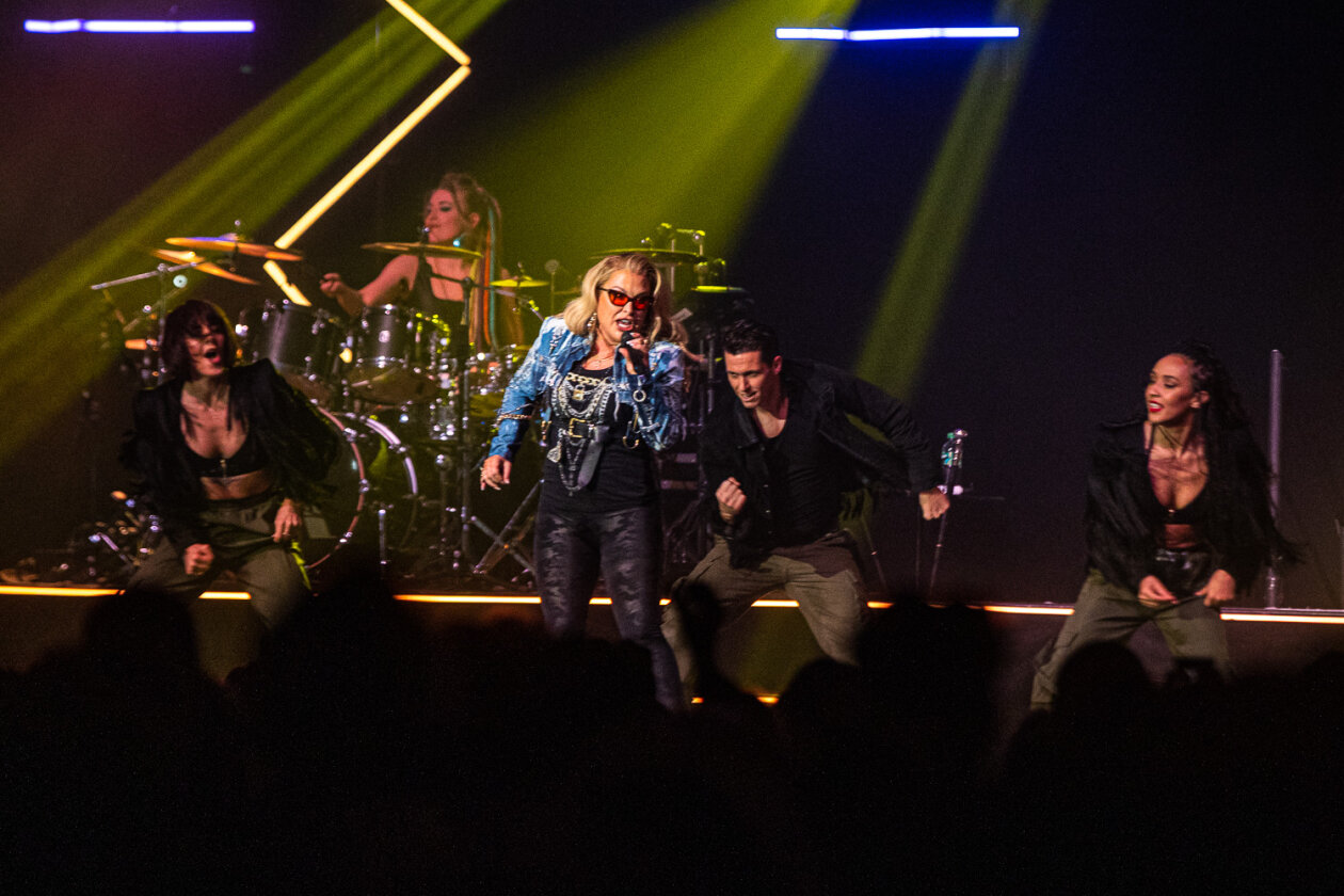 Die US-Sängerin auf "I’m Outta Lockdown"-Tour durch Europa. – Anastacia.