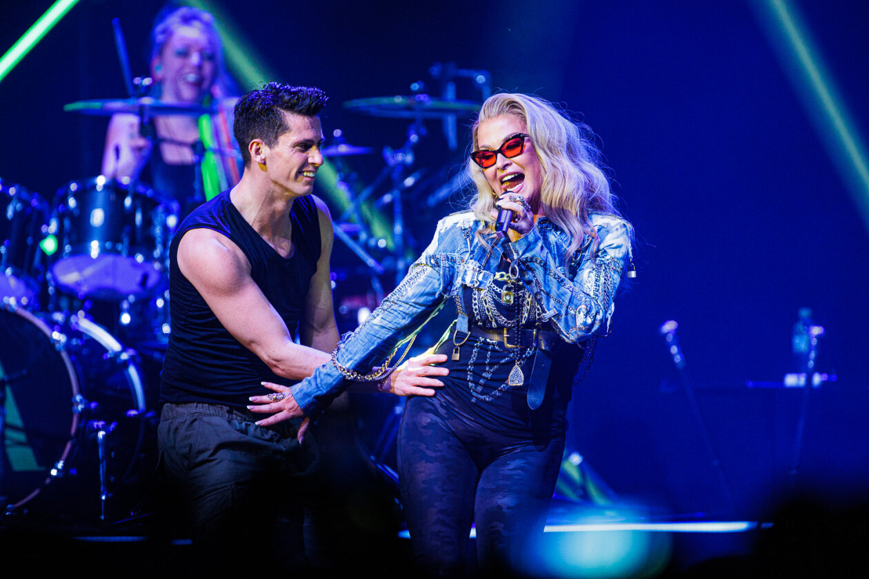 Die US-Sängerin auf "I’m Outta Lockdown"-Tour durch Europa. – Anastacia.