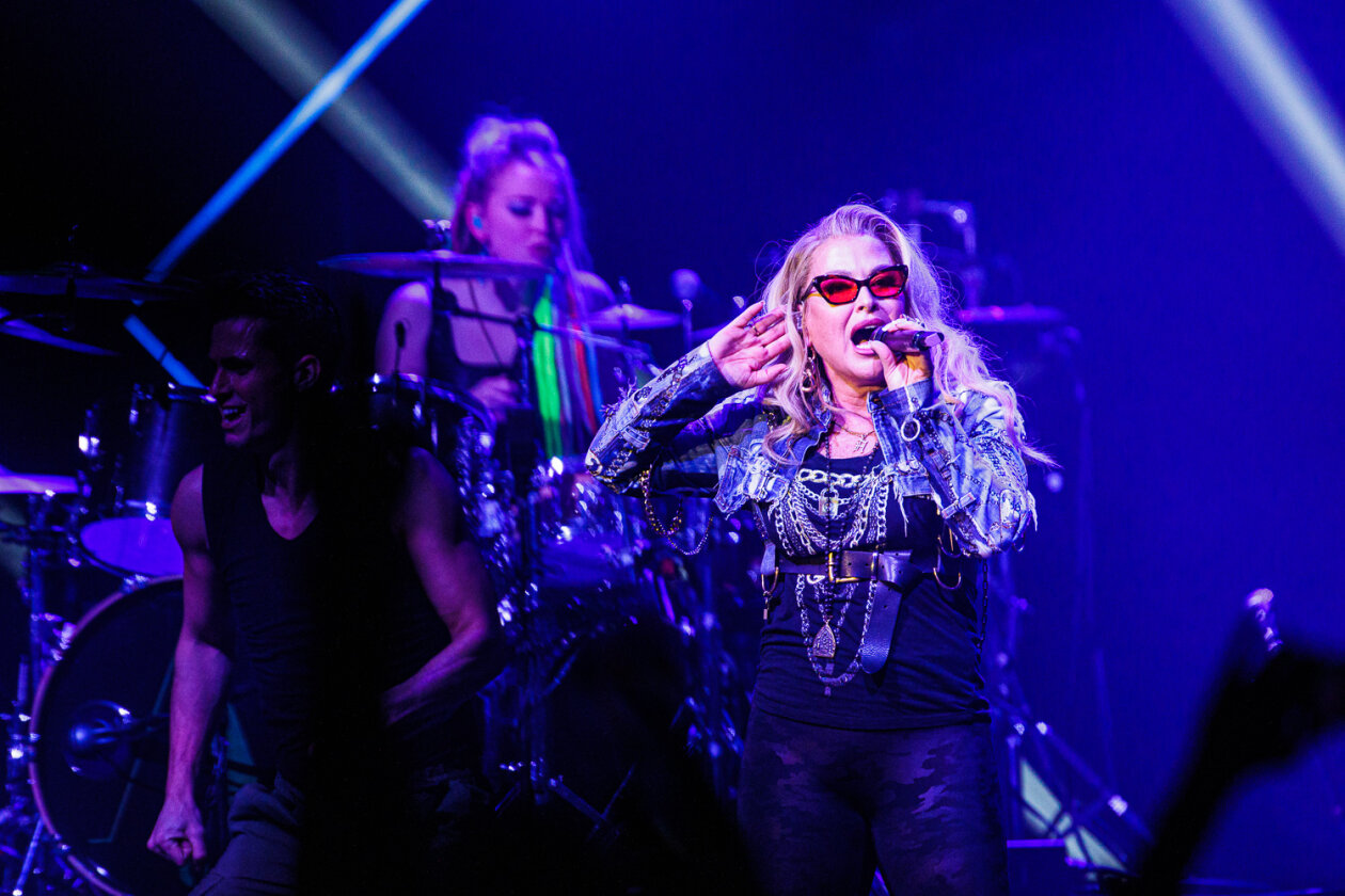 Die US-Sängerin auf "I’m Outta Lockdown"-Tour durch Europa. – Anastacia.