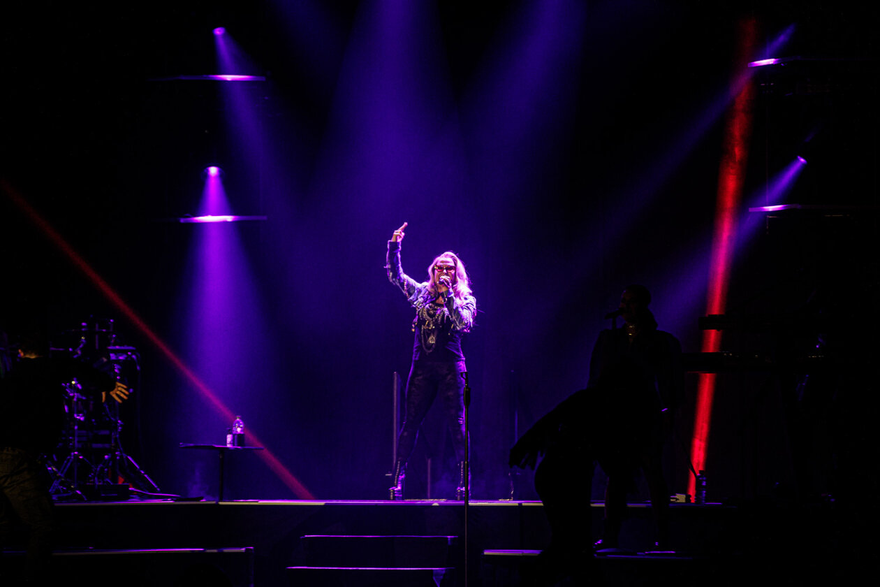 Die US-Sängerin auf "I’m Outta Lockdown"-Tour durch Europa. – Anastacia.