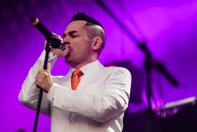 And One beim Mera Luna 2007. – 