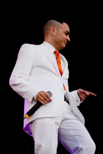 And One beim Mera Luna 2007. – 