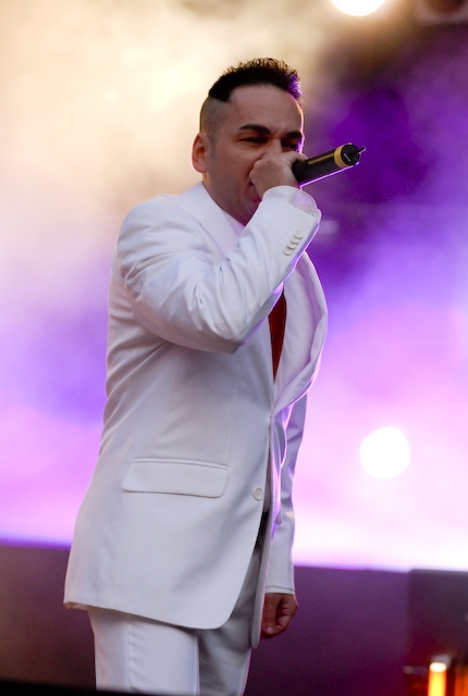 And One beim Mera Luna 2007. – 