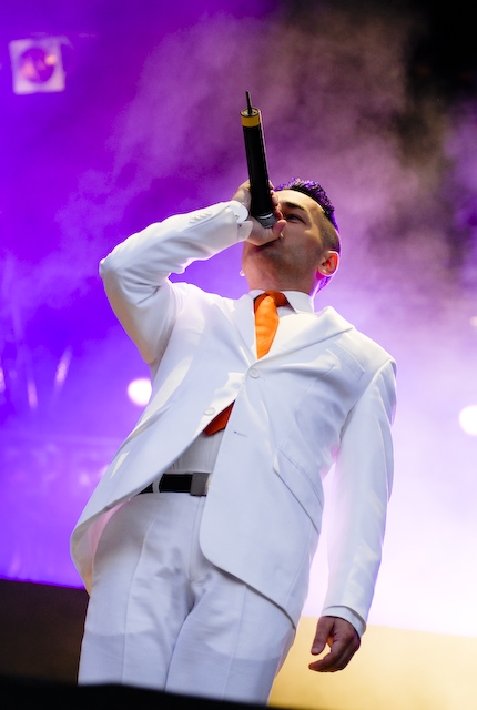 And One beim Mera Luna 2007. – 