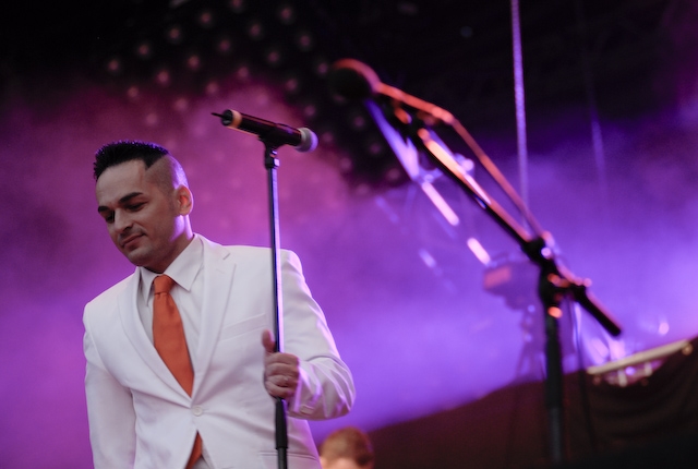 And One beim Mera Luna 2007. – 