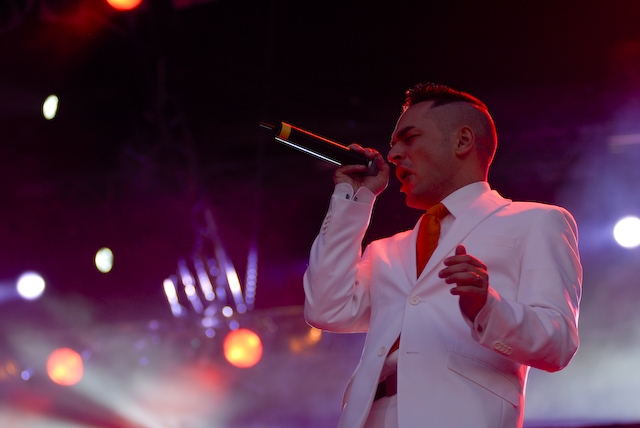 And One beim Mera Luna 2007. – 