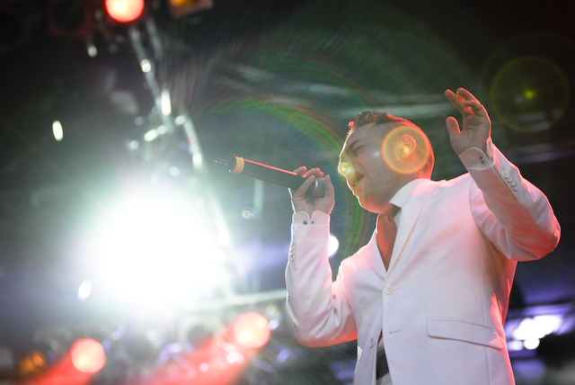 And One beim Mera Luna 2007. – 